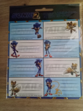 Sonic the hedgehog Vignette (16 Stücke)