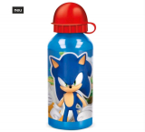 Sonic the hedgehog 400 ml Aluminium Trinkflasche