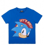 Sonic the Hedgehog blau T Shirt Gr. 6