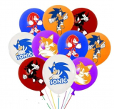 Sonic the hedgehog 5x Luftballons