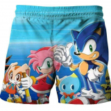 Sonic the hedgehog kurze Shorts 160-14 Jahre