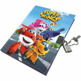 Super Wings geheimes Notizbuch