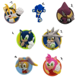 Sonic the Hedgehog Schuh Pins Nr.1