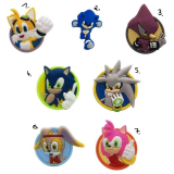 Sonic the Hedgehog Schuh Pins Nr.4