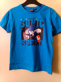 Sonic the Hedgehog T-Shirt blau 104