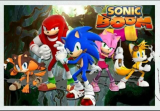 Sonic the Hedgehog Leinwandbild 60x90