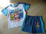 Schlafanzug kurz Super Wings Gr. 98