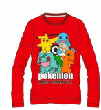 Pokemon Kinder Langarmshirt 116