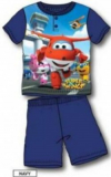 Super Wings Pyjama kurz Navy Gr.98