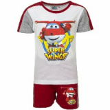 Beach Set Outfit Rot Super Wings Gr. 110