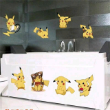 Pokemon Pikachu Wandaufkleber