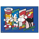 Sonic - The Hedgehog - Schreibtischunterlage ca. 35x50 cm