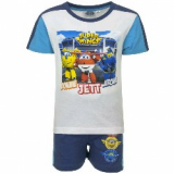 Beach Set Outfit blau Super Wings Gr. 98