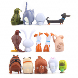 Pets (The Secret Life of Pets) Spielfiguren Set