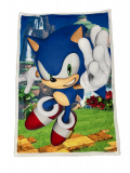 Sonic the Hedgehog  Fleecedecke