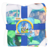 Sonic the Hedgehog  Fleecedecke