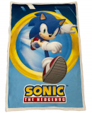 Sonic the Hedgehog  Fleecedecke