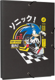 Sonic the Hedgehog Gummiband-Klappenmappe