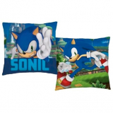 Sonic the Hedgehog Wendekissen 40x40