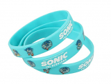 Sonic the Hedgehog Armband Silikon Blau