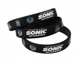 Sonic the Hedgehog Armband Silikon Schwarz