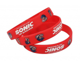 Sonic the Hedgehog Armband Silikon Rot