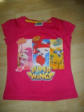 Super wings T-shirt pink Gr. 110