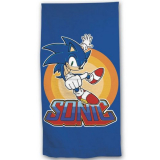 Sonic the Hedgehog Badehandtuch Badetuch XXL Strandtuch 70x140