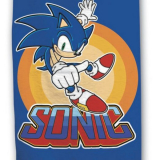 Sonic the Hedgehog Badehandtuch Badetuch XXL Strandtuch 70x140