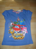 Super wings T-shirt lila Gr. 98