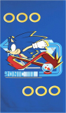 Sonic the Hedgehog Strandtuch Duschtuch Badetuch - 70 x 140 cm