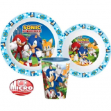 Sonic the Hedgehog Kinder Frühstücks Set