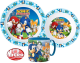 Sonic the Hedgehog Kinder Frühstücks Set