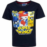 T-Shirt Super wings dunkelblau  98