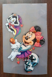 Minnie Maus Wärme Übertragungs Bügelbild