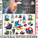 Thomas und seine Freunde Hauttattoos