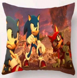 Sonic the Hedgehog Kissenbezug 45x45