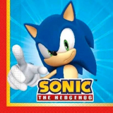Sonic the Hedgehog Servietten 33x33