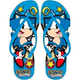 Sonic the Hedgehog Flip Flops 25726