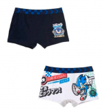 Sonic, the Hedgehog Kind Unterhose (boxer) 2 Stück/Paket 98/104
