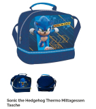 Sonic the Hedgehog Thermo Mittagessen Tasche