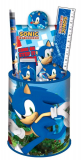 Sonic the Hedgehog Schreibwarenset 7 Teilig