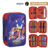 Sonic the Hedgehog Etui für die Schule Federtasche Stifteetui