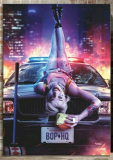 Harley Quinn Leinwandposter 40x60 Ohne Rahmen