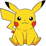 Pokemon Pikachu Grosse Aufkleber