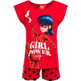 Miraculous Ladybug Sommerset T-Shirt & Shorts rot 104