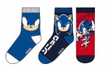 Sonic the Hedgehog Kinder Socken Gr.23-26