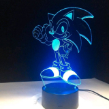 Sonic the Hedgehog 3D Lampe