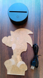 Sonic the Hedgehog 3D Lampe