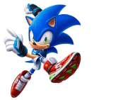 Sonic the Hedgehog Aufkleber Set